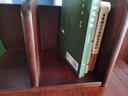 霏睿實(shí)木書(shū)架桌面書(shū)桌書(shū)架書(shū)立架子書(shū)桌收納置物架辦公室桌面整理架子 雙格胡桃色-純實(shí)木 曬單實(shí)拍圖