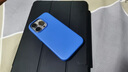 MOFT適用蘋果iPhone15/Plus/Pro/Pro Max全包新款手機殼掛繩皮質(zhì)強磁吸防摔全包magsafe保護套簡約 鈷藍 iPhone 15 Pro 曬單實拍圖