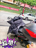 章程碩超厚電動(dòng)車(chē)擋風(fēng)被冬季加大加厚加絨冬新款摩托防風(fēng)罩護膝保暖防水 新款暴力熊【護脖/加大加厚】拒水記憶布 曬單實(shí)拍圖