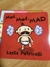 英文原版 Mad Mad Mad 一根毛 臟小孩 英文原版繪本Leslie Patricelli 紙板書 啟蒙情緒管理圖畫書 綠山墻 . 曬單實(shí)拍圖