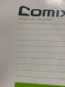 齐心（Comix）6本/A5/80张无线装订软抄本笔记本子/办公记事本学生本子开学文具 C4506   实拍图