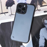 酷博圖iPhone16 Pro max手機殼無邊框蘋果16 Plus半包保護套金屬鏡頭防摔新款磨砂男女款散熱高端 iPhone16【寶石藍】 無邊裸機握感/不沾指紋 曬單實拍圖