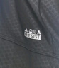 迪卡儂（DECATHLON）泳衣女溫泉顯瘦遮肚溫泉連體小黑裙游泳衣泳裝NABWW 暗夜精靈小黑裙(三角內(nèi)襯) L /120-130斤/偏小一碼 曬單實拍圖
