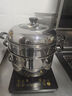蘇泊爾（SUPOR） 蒸30cm復底不銹鋼二層蒸鍋蒸魚(yú)蒸饅頭蒸饃 燃氣電磁爐通用SZ30B5 曬單實(shí)拍圖