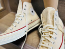 匡威（Converse）男女ALL STAR系列 Chuck 70 休閑帆布鞋 162053C 40碼US7碼 曬單實(shí)拍圖