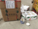 茗客 茶杯品茗杯功夫陶瓷杯子青花瓷个人单杯脸谱主人茶盏紫砂男士女 藤花直桶茶杯 实拍图