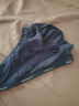 浪莎4條內褲男三角褲中腰夏季竹纖維冰絲莫代爾青年男士三角內褲短褲 窄邊-藏青2黑色2 XL -175/100 （120-140）斤 曬單實(shí)拍圖