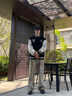 維動(dòng)（VEIDOORN）炫動(dòng)棒球服外套男春季新款運(yùn)動(dòng)美式保暖上衣寬松休閑開衫夾克 炫動(dòng)黑 XL 曬單實(shí)拍圖