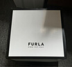 芙拉（FURLA）【七夕禮物】GIOVE織物大號(hào)男士橫款通勤大容量電腦包手提托特包 藍(lán)松鴉色花色 曬單實(shí)拍圖