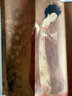 歷代書(shū)畫(huà)名作手工宣紙高仿真經(jīng)典系列：周昉(唐）·簪花仕女圖 曬單實(shí)拍圖