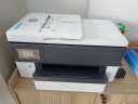 惠普（HP）7720/7730/7740打印机A3/A4彩色喷墨多功能复印扫描传真一体机无线双面打印 7730(打印A3/A4|复印扫描只能A4)双纸盒 实拍图