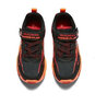 Skechers斯凱奇童鞋男童閃燈鞋秋季休閑運(yùn)動(dòng)鞋兒童開(kāi)關(guān)發(fā)光潮鞋400103L 黑色/紅色/BKRD 34 曬單實(shí)拍圖