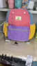 SHUKIKU儿童书包幼儿园大班一年级书包小学生背包男女生双肩包香芋紫M码 实拍图