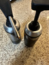 宏達(dá)玻璃蠔油瓶壓嘴擠蠔油神器廚房家醬料蜂蜜按壓嘴泵醋油壺餐廳香 【超值2件套】刻度按壓油瓶200ML 曬單實拍圖