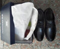 奥康（Aokang）男鞋男士商务休闲鞋英伦舒适低帮圆头系带皮鞋 黑色39码 实拍图