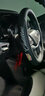 卡佐 適用于凱迪拉克汽車方向盤套XT5 XTS CT6 XT4 XT6 CT5車內(nèi)飾用品 凱迪拉克專用-黑色黑線 曬單實拍圖