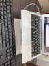 鹿為 筆記本電腦支架360度旋轉(zhuǎn)支架可升降折疊Apple聯(lián)想華為適用平板筆記本金屬支架 銀色SZH373 曬單實(shí)拍圖