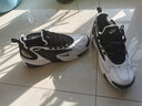 耐克（NIKE）官方 艦店男鞋 25秋新款緩震運動(dòng)鞋厚底增高休閑鞋透氣跑步老爹鞋 純白黑勾-可視氣墊/時(shí)尚百搭 43 碼（內長(cháng)275mm） 曬單實(shí)拍圖