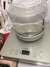 新功（SEKO）自動(dòng)上水電熱水壺?zé)畨?蒸汽噴淋煮茶器 智能全自動(dòng)電茶壺電茶爐 W27 香檳金 曬單實(shí)拍圖