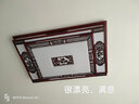 佰房燈飾新中式led吸頂燈大客廳主燈仿古國風(fēng)復古典老家裝自建房中山燈具 【蘭熏桂馥】120*80厘米三色調光 曬單實(shí)拍圖