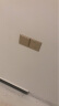 德力西（DELIXI） 开关插座面板CD821系列香槟金色暗装插座二三插墙壁电源无框大板 四开双控开关 实拍图