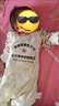 優(yōu)娜逗兒童連體衣春秋款男女寶寶外出服新生兒衣服套裝 【定制】我姐姐美若天仙 59碼【適合4-8斤寶寶】新生兒 曬單實(shí)拍圖
