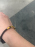 舒緣生日禮物女生送女朋友老婆實(shí)用紅繩情侶款一對彎管竹節黃金手鏈女 【情侶一對】黃金彎管手鏈 大小可調節 曬單實(shí)拍圖
