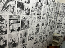 漫畫(huà)背景墻貼紙咒術(shù)回戰五條悟動(dòng)漫貼紙宿舍女生男生裝飾墻紙 咒術(shù)回戰 A4尺寸40張黑白隨機發(fā)圖送無(wú)痕膠 曬單實(shí)拍圖