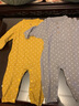 迪士尼（Disney）純棉連體衣嬰兒衣服新生兒春秋季寶寶秋裝套裝睡衣0夏季3薄款6女1 向日葵色 五星 90 12-24月高85-92cm 曬單實(shí)拍圖