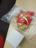 雍秀  寶寶胎毛吊墜新生兒胎發(fā)紀念品diy自制項鏈滿(mǎn)月百天生日禮物  皇冠金箔款 曬單實(shí)拍圖