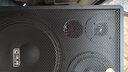 浪麒三分頻地?cái)偩W(wǎng)紅直播唱歌音響戶外k歌專業(yè)設(shè)備帶聲卡一體機(jī)廣場舞樂器吉他演出藍(lán)牙大功率便攜音箱 123背帶 12吋重低音 450W大功率 2*U段金屬話筒（可充電）+大禮包 曬單實(shí)拍圖
