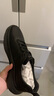 沙馳（SATCHI）男鞋 厚底增高運動(dòng)鞋戶(hù)外休閑鞋鞋子男 962462189Z 黑色 43  曬單實(shí)拍圖