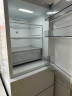 东芝（TOSHIBA）小小白小户型大容量家用三门纤薄易嵌电冰箱风冷无霜一级能效低温触媒抗菌祛味GR-RM285WI-PM153 实拍图