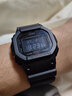 卡西歐（CASIO）G-SHOCK系列經(jīng)典小方塊街頭時(shí)尚運(yùn)動防水防震方形手表男送禮推薦 原點(diǎn)初代小方塊DW-5000R-1A 曬單實(shí)拍圖