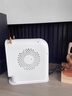 小米鍋巴電熱暖風(fēng)機取暖器辦公室家用取暖爐電暖器小型熱風(fēng)機迷你款臥室 白色暖風(fēng)機500瓦 曬單實(shí)拍圖