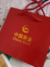 中國黃金銀項(xiàng)鏈吊墜項(xiàng)鏈紀(jì)念日節(jié)日禮物 曬單實(shí)拍圖
