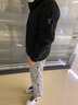 花花公子（PLAYBOY）羽絨服男2025秋冬季新款潮流時(shí)尚百搭外套男裝韓版休閑帥氣夾克男 Q-LVHH2016黑色 XL 曬單實(shí)拍圖