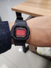 卡西歐（CASIO）【禮物】手表男G-SHOCK太陽能電波小方塊潮流時(shí)尚運(yùn)動(dòng)電子表 GW-B5600AR-1PR血鶴-太陽能電波 曬單實(shí)拍圖