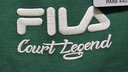 FILA  斐樂官方男短袖T恤2025夏簡約休閑字母圖案針織網(wǎng)球上衣 曬單實拍圖