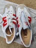 回力帆布鞋男鞋小白鞋中小學(xué)生校鞋排球鞋百搭男女跑步運動(dòng)鞋訓練WV-2 WV-2白紅 35 曬單實(shí)拍圖
