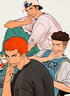 現(xiàn)貨 日版漫畫(huà) 灌籃高手 Slam Dunk 完全版 1-24卷 套裝 井上雄彥 流川楓 櫻木花道 集英社 綠山墻日文原版 曬單實(shí)拍圖