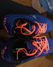 KELME/卡爾美青少年足球鞋男AG短釘成人比賽球鞋68833126 寶藍(lán) 40 曬單實拍圖