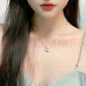 QUAMER天鵝項(xiàng)鏈輕奢小眾2025年新款925鎖骨鏈感七夕情人節(jié)禮物送女友 七夕情人節(jié)禮物 代寫賀卡聯(lián)系客服 曬單實(shí)拍圖