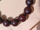 吉千年 印度小葉紫檀手串 滿(mǎn)星紫檀佛珠文玩 老料紫檀念珠 新年禮物 滿(mǎn)星小葉紫檀15mm*15顆 曬單實(shí)拍圖
