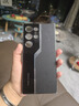 智父三星s24ultra手機(jī)殼新款s23U保護(hù)套s24 ultra電鍍素皮全包防摔手機(jī)套簡(jiǎn)約高級(jí)感samsung男女外殼 【炫酷黑】流光電鍍*秒變超跑設(shè)計(jì) 三星S24Ultra 曬單實(shí)拍圖