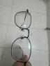 精工(SEIKO)眼镜框[免费配镜]男女全框钛材眼镜架H03097 193+万新1.74防蓝光 实拍图