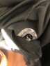 南极人（Nanjiren）运动套装春秋新款情侣开衫运动服休闲跑步健身卫衣 黑灰(女薄款)-82453 L 实拍图