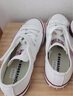 匡威（Converse）童鞋旗艦兒童帆布鞋低幫春秋季全明星經(jīng)典款魔術(shù)貼兒童小白鞋 白色 35 【建議腳長(cháng)22cm】 曬單實(shí)拍圖