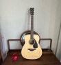 雅马哈（YAMAHA）FG800 原声款 实木单板 初学者民谣吉他41英寸吉它亮光原木色 实拍图