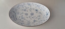 千代源光峰日本進(jìn)口魚(yú)盤(pán)陶瓷橢圓盤(pán)子日式菜盤(pán)家用釉下彩裝魚(yú)盤(pán)蒸魚(yú)盤(pán) 線(xiàn)唐草橢圓大盤(pán) 1個(gè) 12.4英寸 曬單實(shí)拍圖